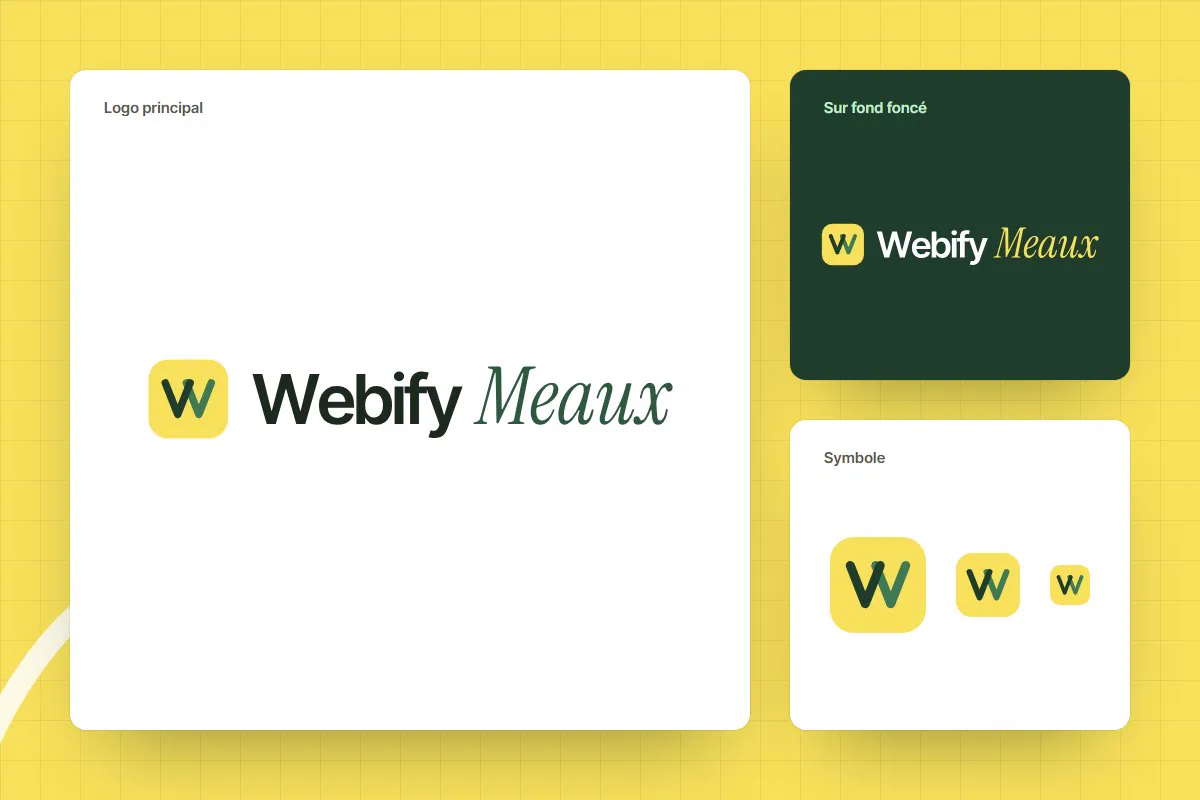 Logo de Webify Meaux et ses déclinaisons