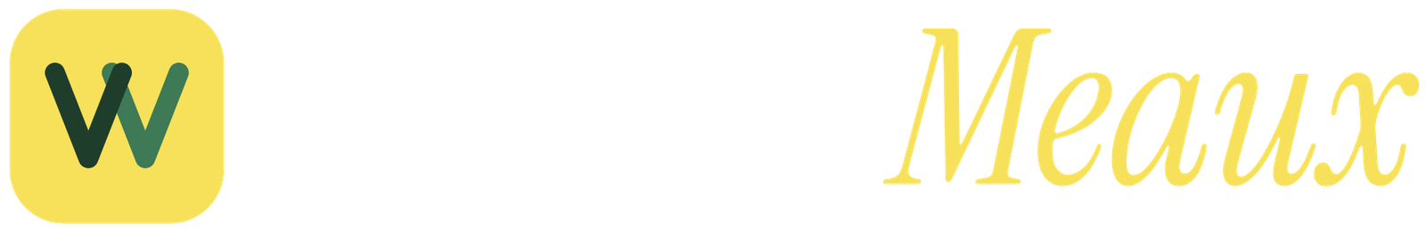 Logo Webify Meaux (version blanche)